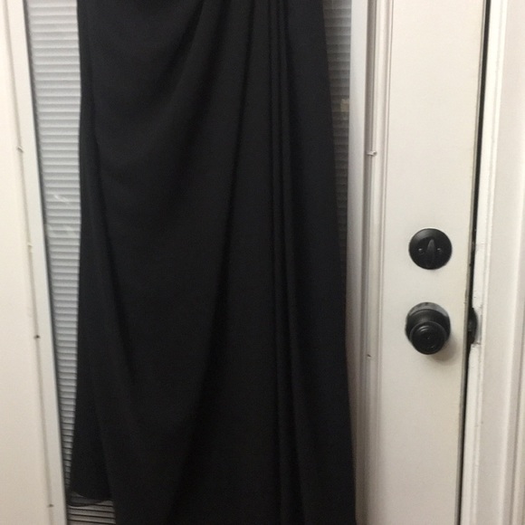 Floor Length Gown/ Bolero Jacket - Picture 5 of 7